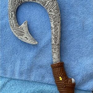 Disney Moana Maui's Magical Fish Hook Toy - Brown and Gray